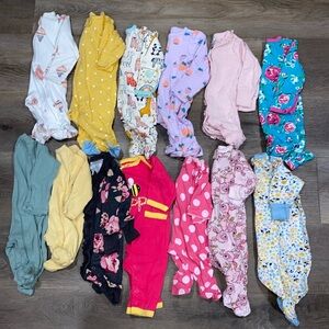 NB Girl Lot - 13 pieces